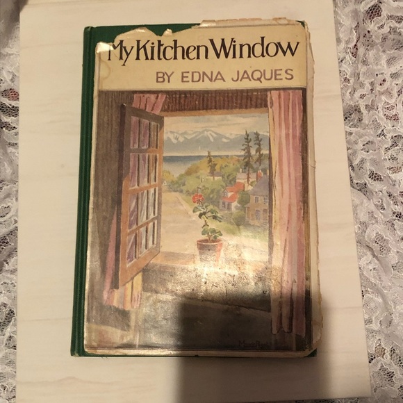 Vintage 'My Kitchen Window' Book by Edna Jaques - Picture 2 of 8